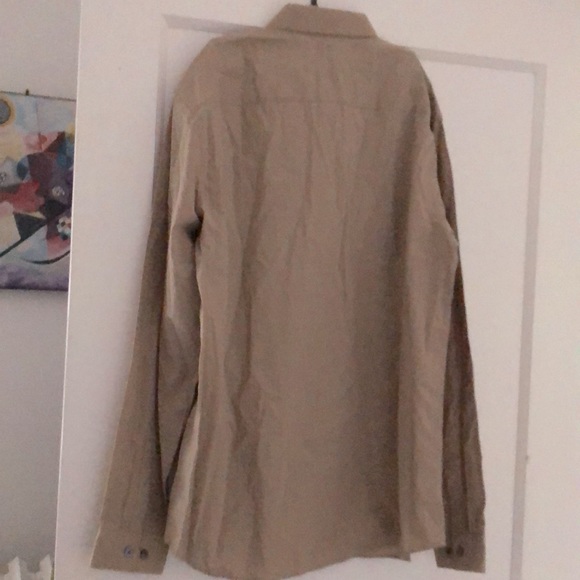 THEORY (L) Irving 2P Beige Stone Spring Ripstop - Picture 5 of 15